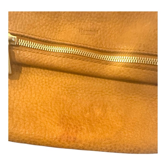 Hammitt VIP bag brown Leather Crossbody Bag suede - Picture 10 of 10